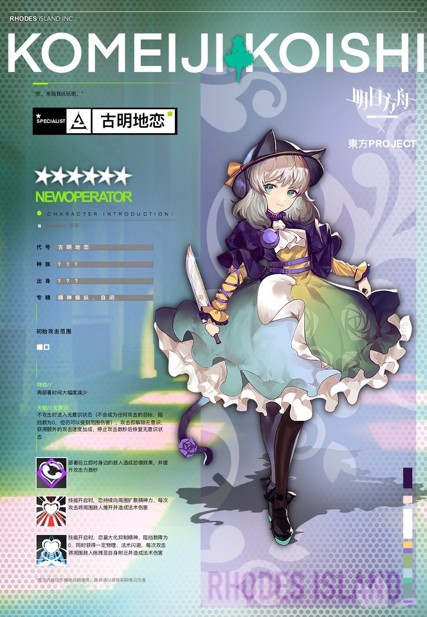 komeiji koishi (touhou and 1 more) drawn by wb_yimo