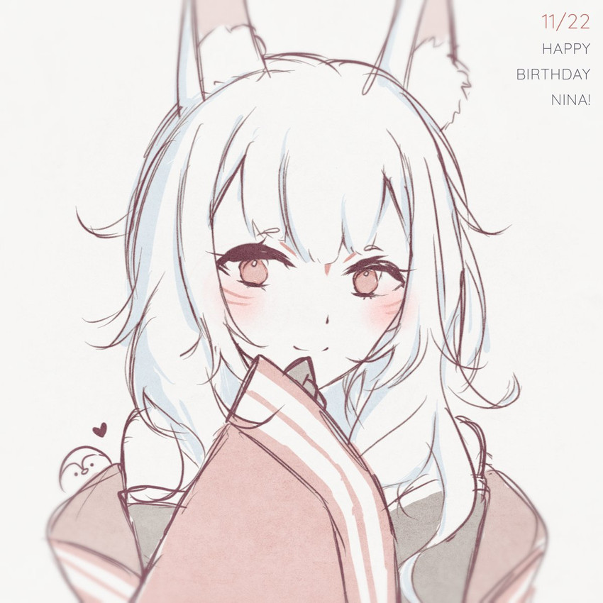 nina kosaka (nijisanji and 1 more) drawn by petra_gurin_(artist)
