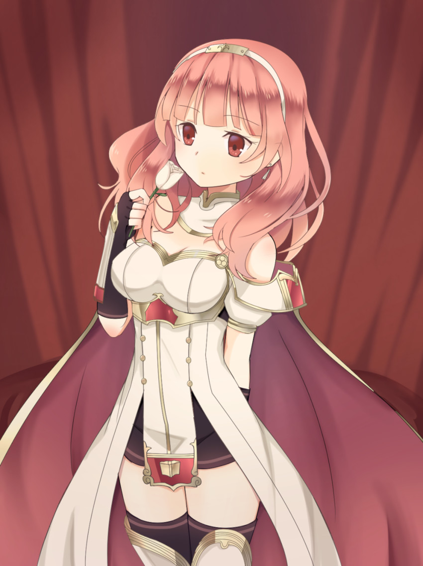celica (fire emblem and 1 more) drawn by shira_yu_ki