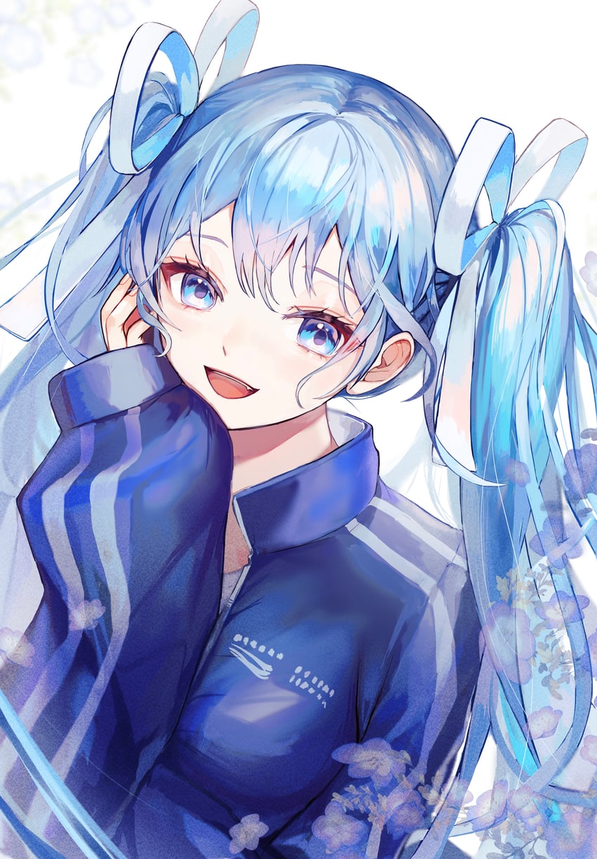 hatsune miku (vocaloid) drawn by pipi_(pipinavigation)