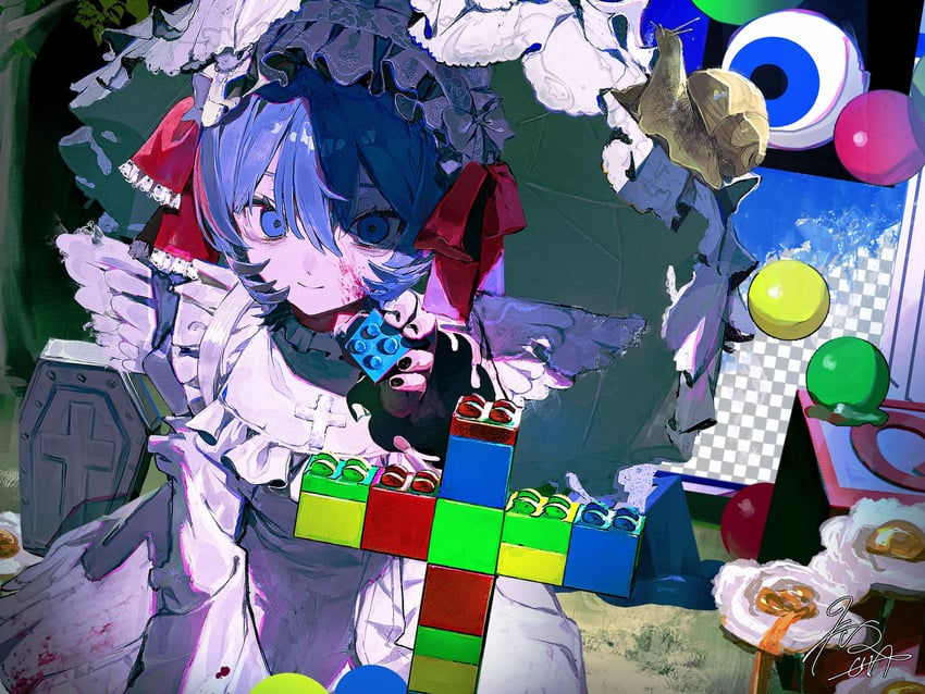 original drawn by kurehalxxx