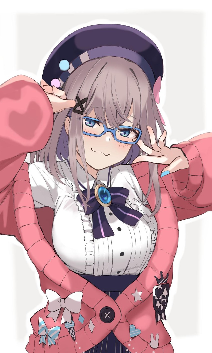 suzuhara lulu (nijisanji) drawn by ganesagi