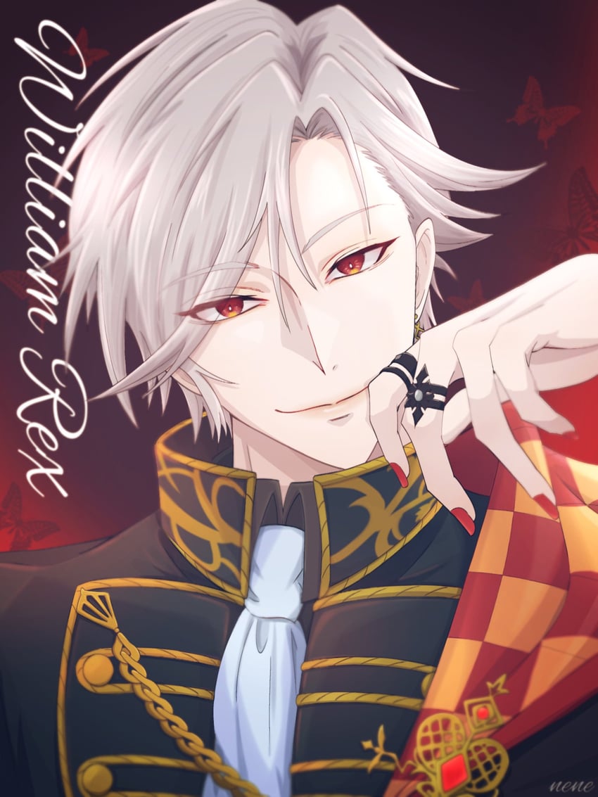 william rex (ikemen villain) drawn by nenek0nene