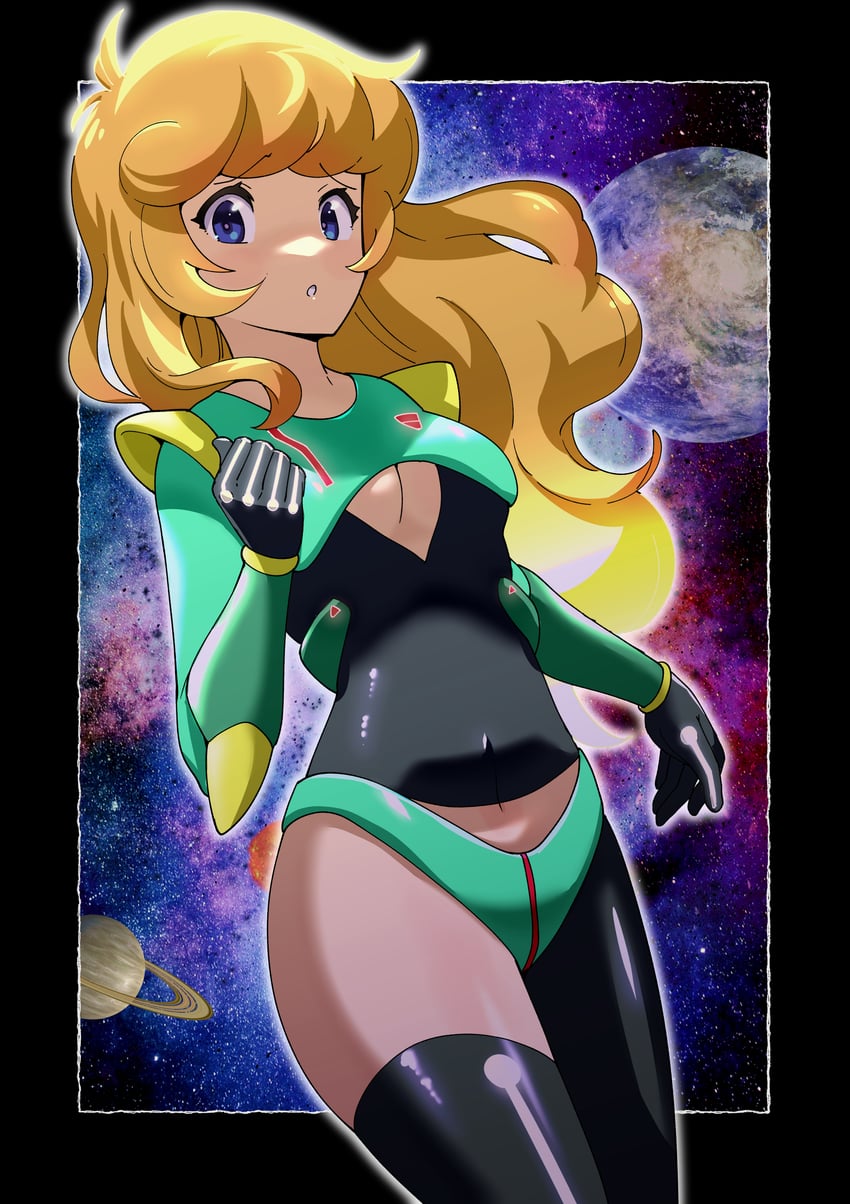 galaga pilot (galaga and 1 more) drawn by toku_sonchou