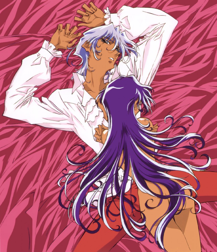 himemiya anthy and ootori akio (shoujo kakumei utena and 1 more)