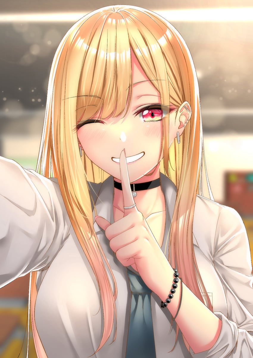 kitagawa marin (sono bisque doll wa koi wo suru) drawn by amatlas