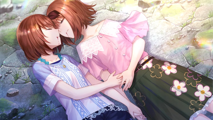 otori ai and yanagiya kokoro (yumeutsutsu re:master)