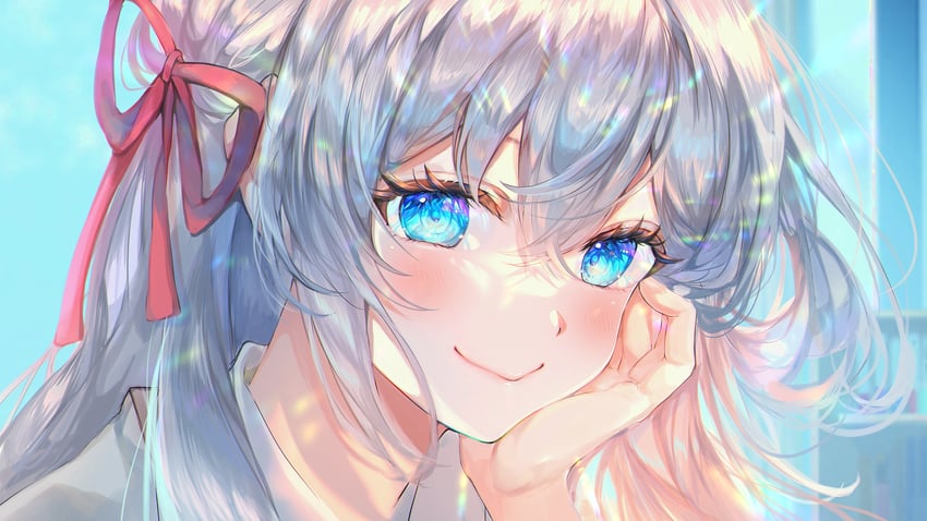 alisa mikhailovna kujou (tokidoki bosotto roshia-go de dereru tonari no alya-san) drawn by mira_hidume