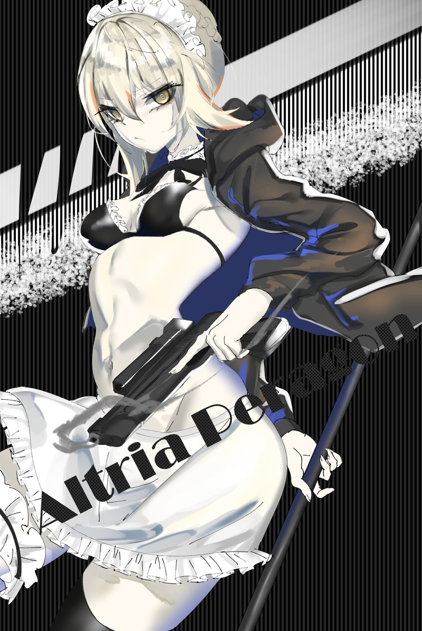 artoria pendragon and saber alter (fate and 1 more) drawn by mitsuki3s_kir