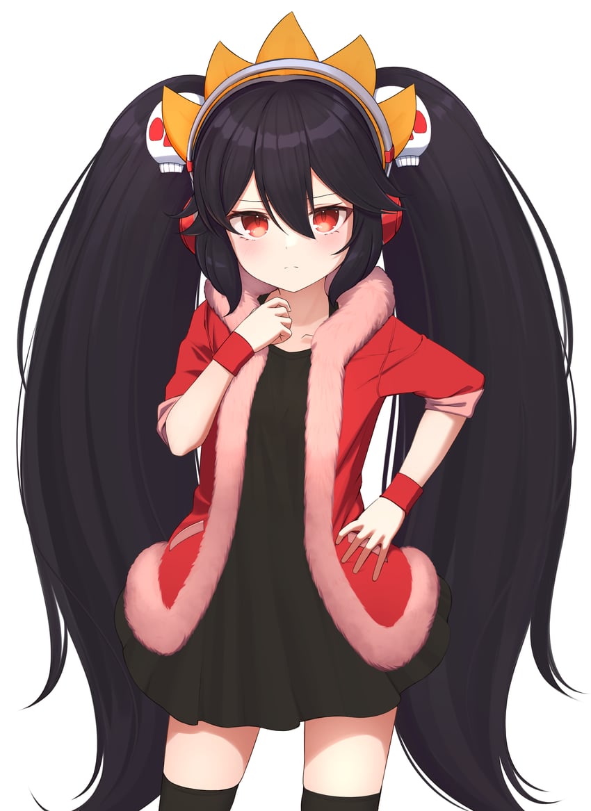 ashley (warioware and 1 more) drawn by basa_rutan