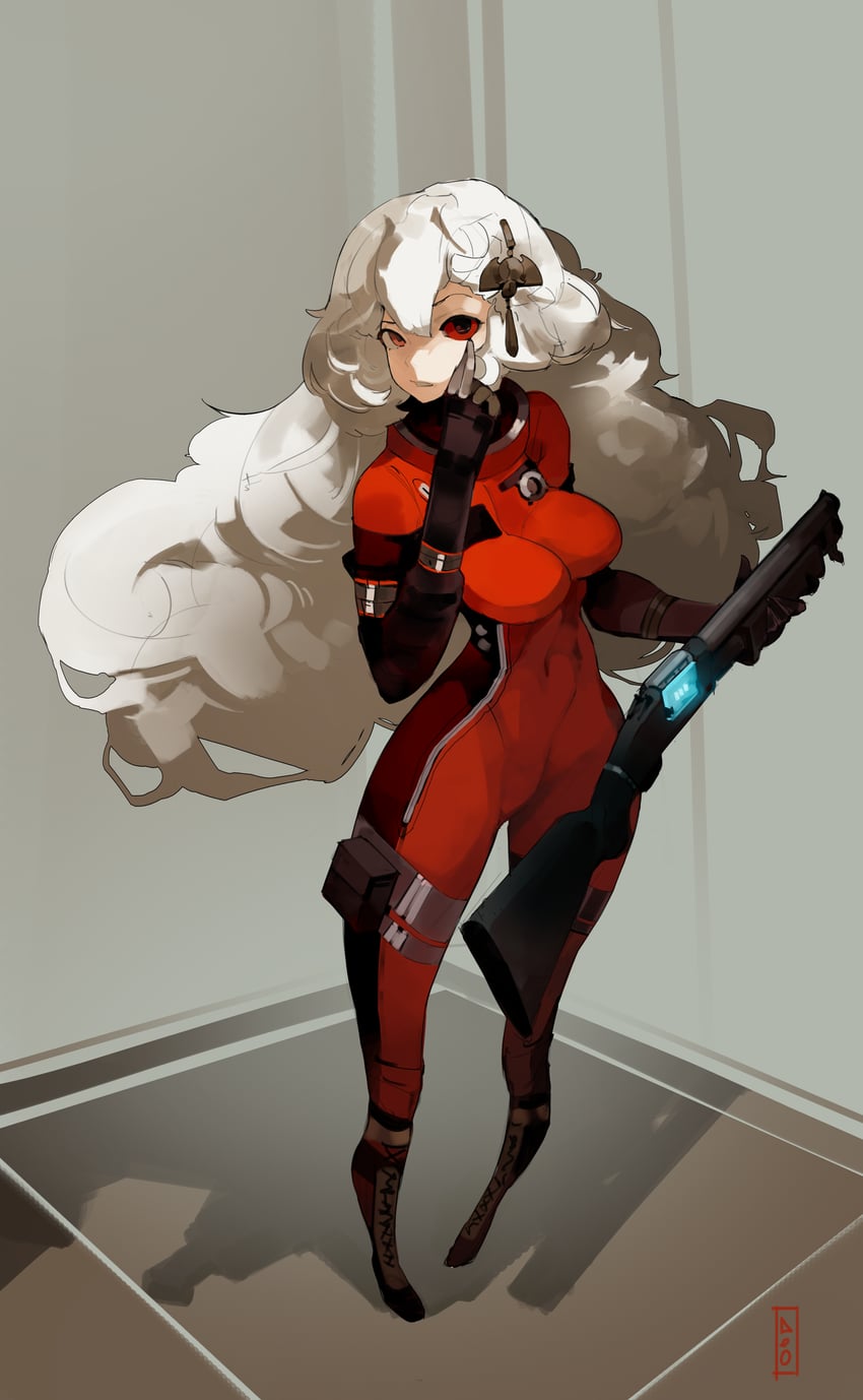 alpha and morgan yu (original and 1 more) drawn by deo_artist