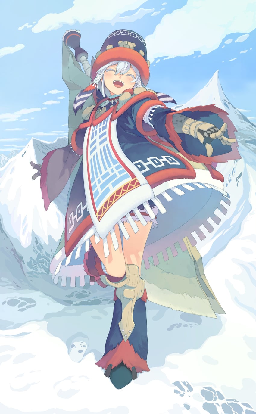 monster hunter (monster hunter and 1 more) drawn by morino_hon