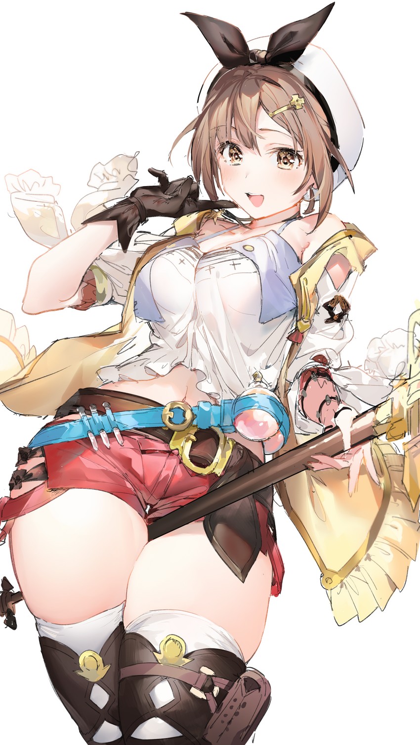 reisalin stout (atelier and 2 more) drawn by umibouzu_(niito)