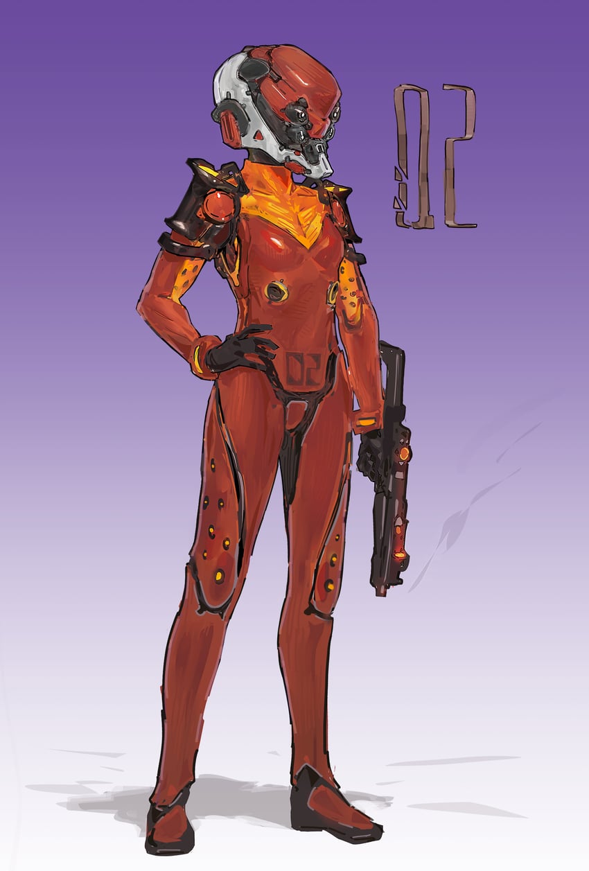 souryuu asuka langley (neon genesis evangelion and 2 more) drawn by munsplit