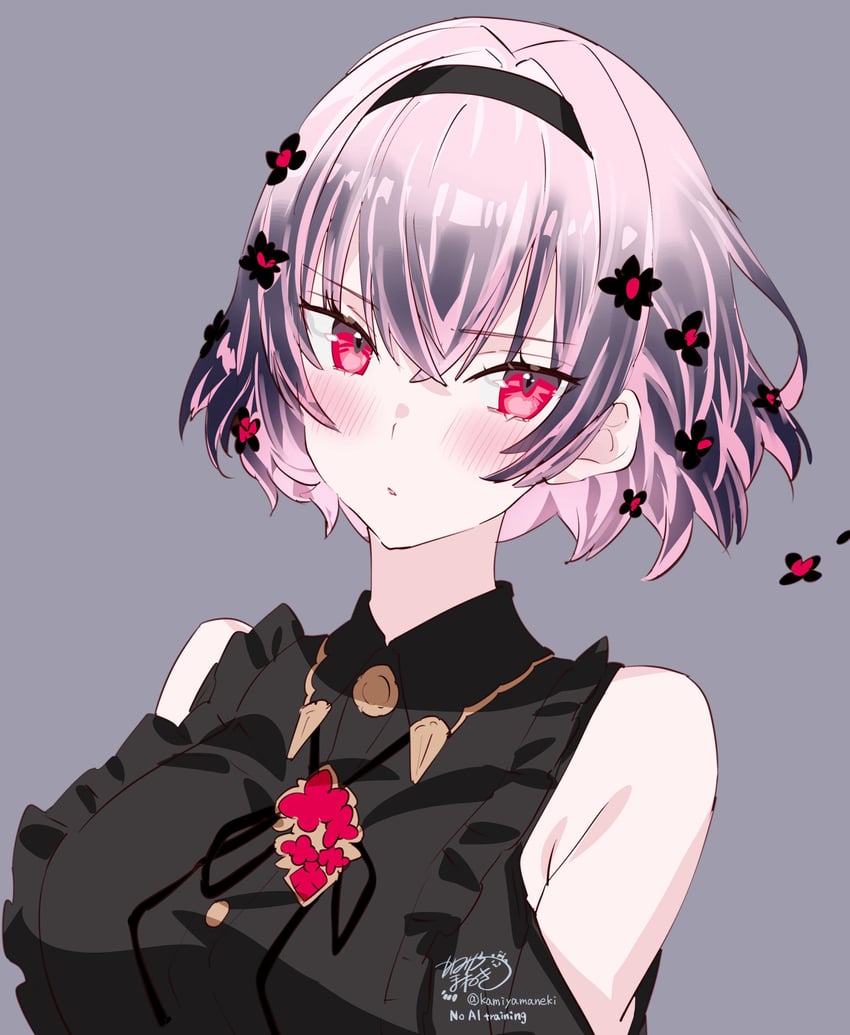 mori calliope (hololive and 1 more) drawn by kamiya_maneki