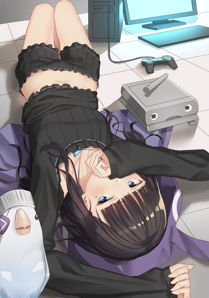 retorillo and la notte (indie virtual youtuber) drawn by pallad