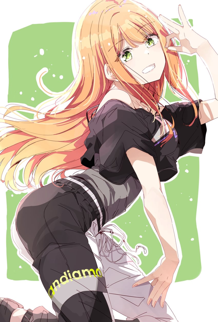 shiun sumika (idolmaster and 1 more) drawn by nyoijizai