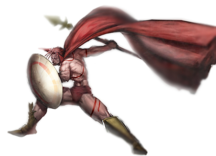 leonidas (fate and 1 more) drawn by kasei_yukimitsu