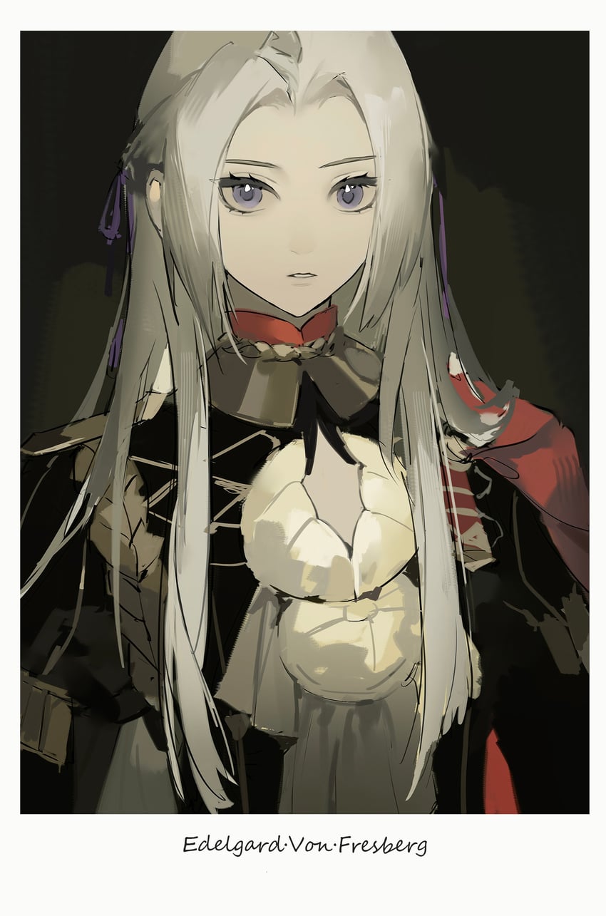 edelgard von hresvelg (fire emblem and 1 more) drawn by yashugu