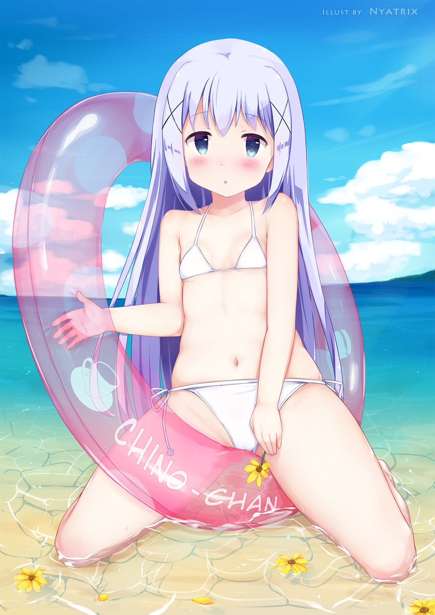kafuu chino (gochuumon wa usagi desu ka?) drawn by nyatrix