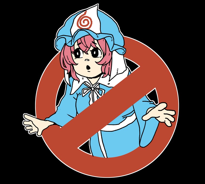 saigyouji yuyuko (touhou and 1 more) drawn by chanta_(ayatakaoisii)