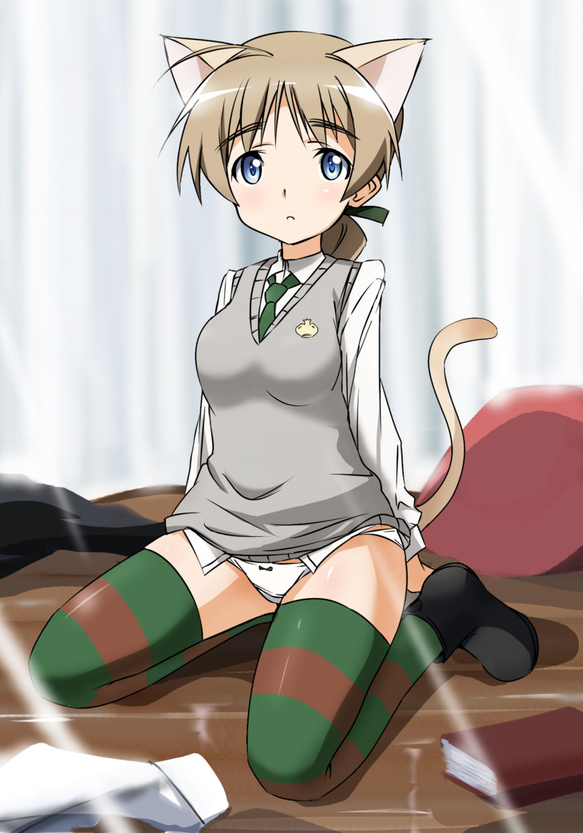 lynette bishop (world witches series and 1 more) drawn by tokiani