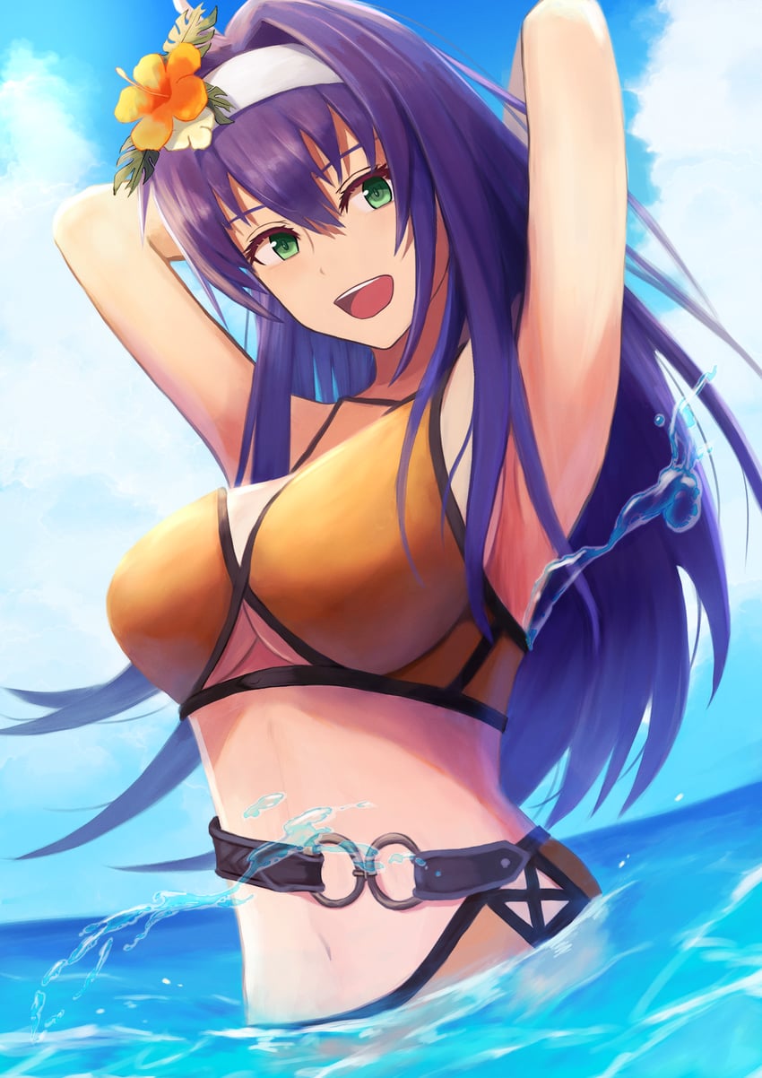 mia (fire emblem and 3 more) drawn by labebebe_lee