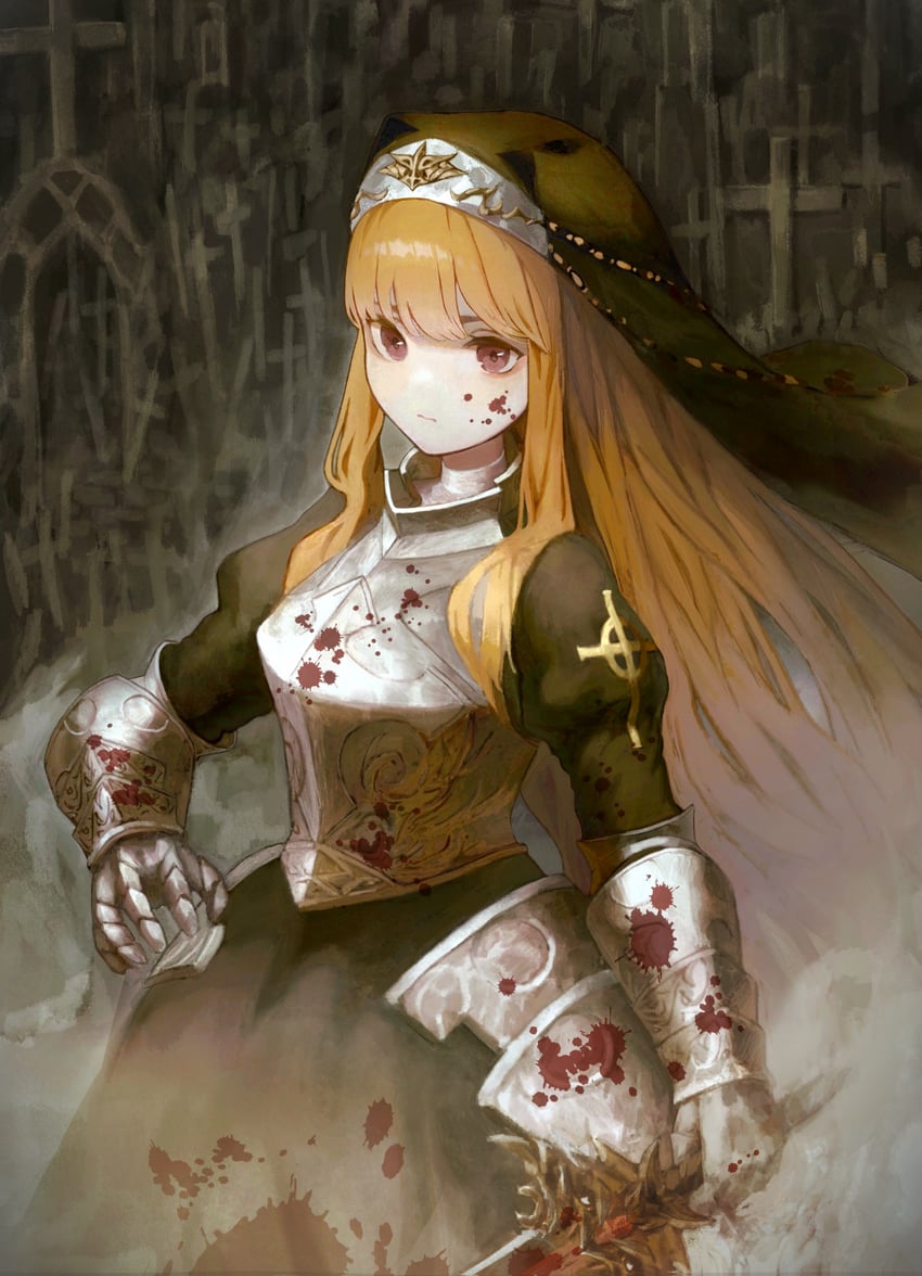 angelica (brown dust and 1 more) drawn by muffin_kjy010913