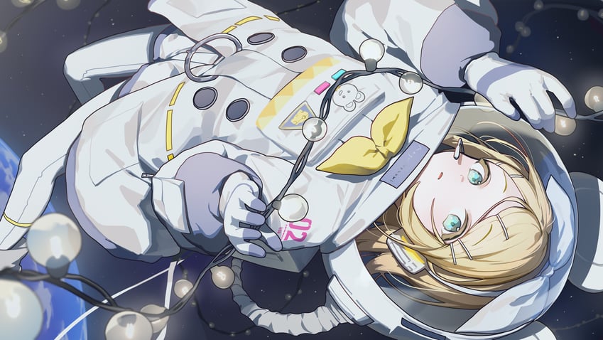 kagamine rin (vocaloid) drawn by ningen_mame