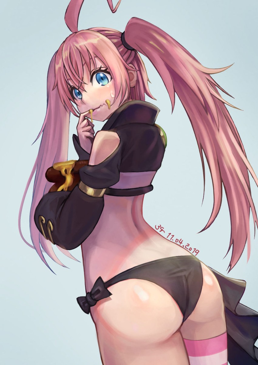 milim nava (tensei shitara slime datta ken) drawn by sakumichi