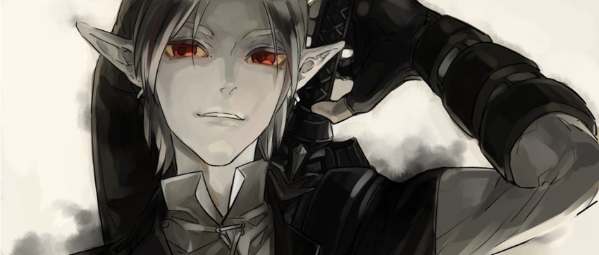 link and dark link (the legend of zelda and 1 more) drawn by nazuna_higurasi