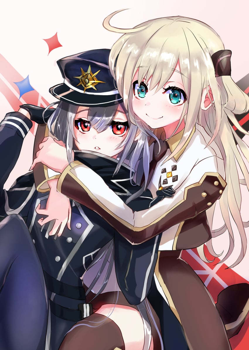 sky striker ace - raye and sky striker ace - roze (yu-gi-oh!) drawn by noppe