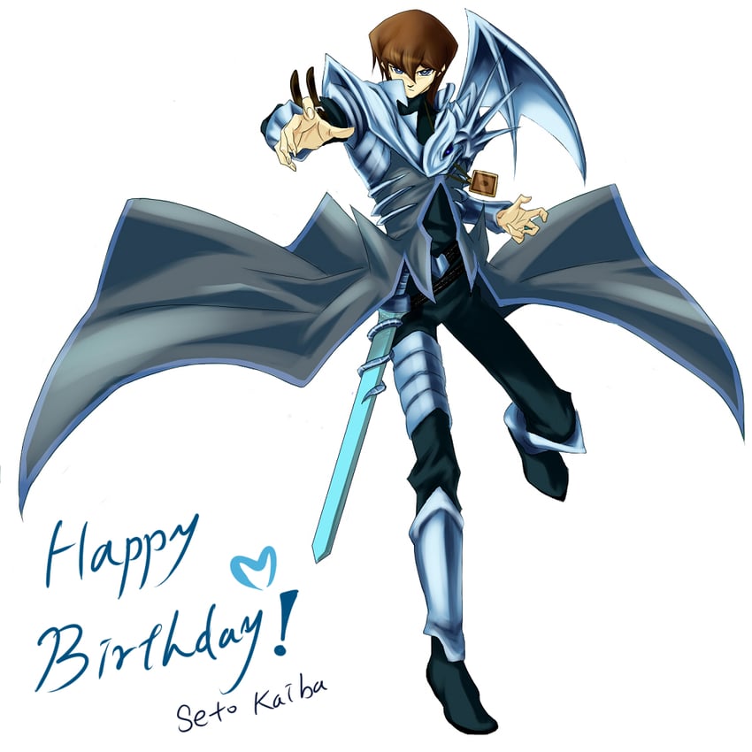 kaiba seto (yu-gi-oh! and 1 more) drawn by ycajal