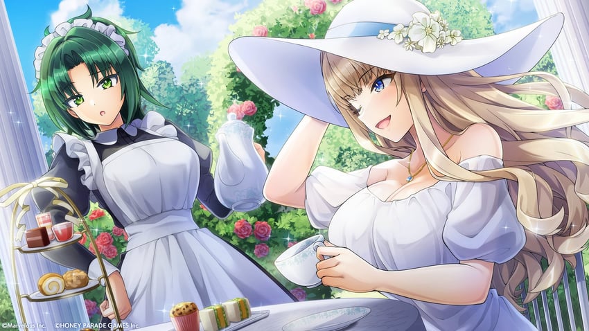 kirahoshi kanna and harunami anri (dolphin wave) drawn by ootomo_takuji