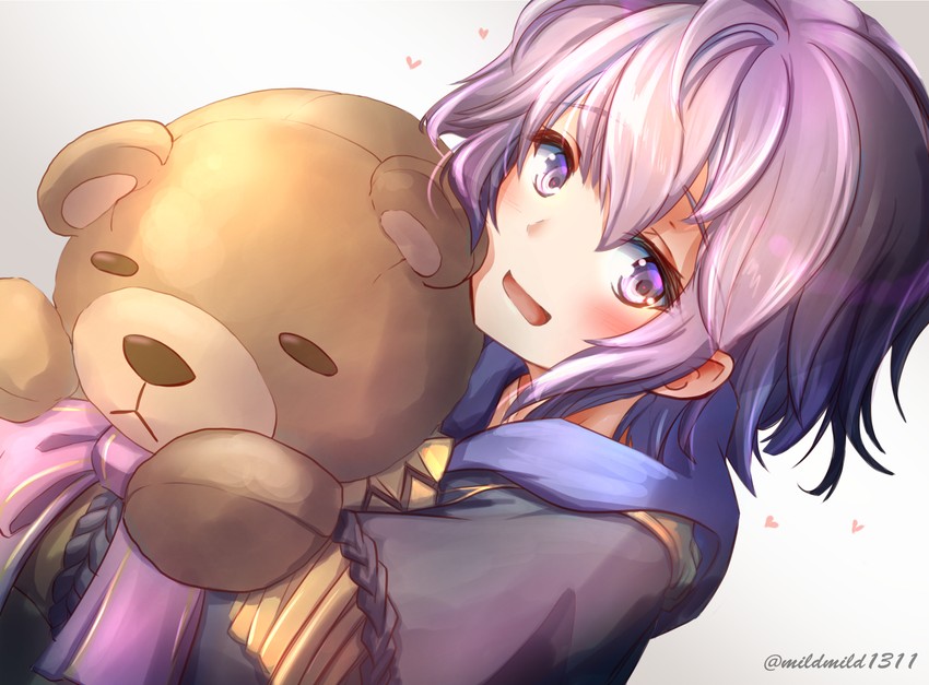 bernadetta von varley (fire emblem and 1 more) drawn by clear_glass_(mildmild1311)