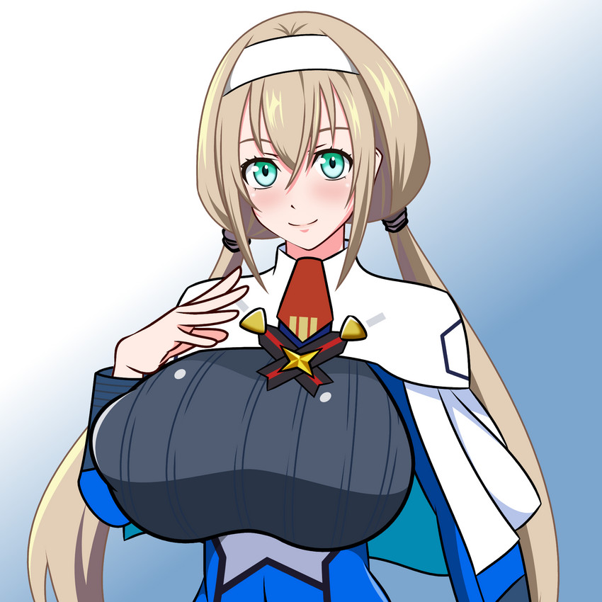 mitsuba greyvalley (super robot wars and 1 more) drawn by hayakawakenn