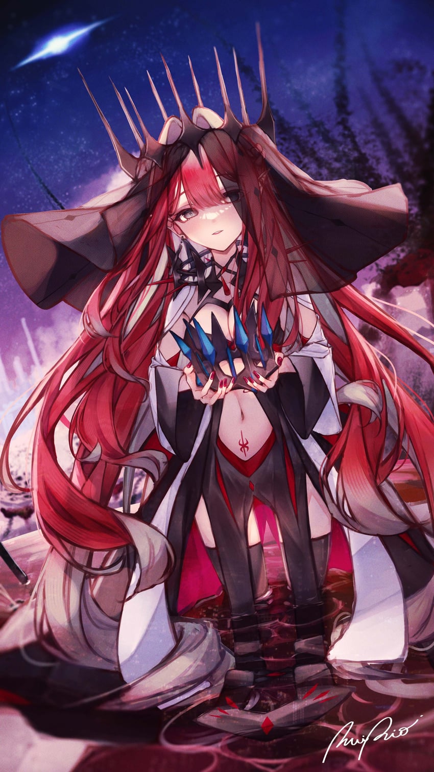 baobhan sith and morgan le fay (fate and 1 more) drawn by spica/kanade