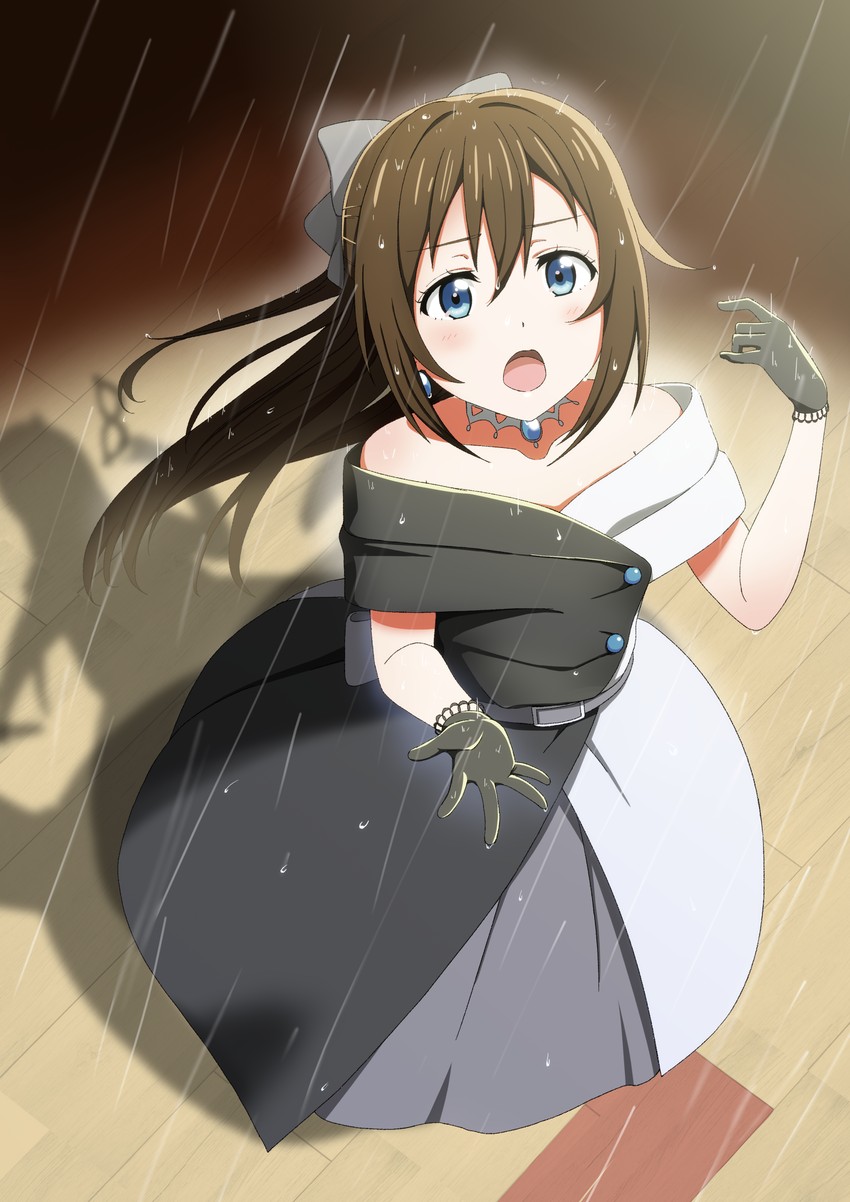 osaka shizuku (love live! and 1 more) drawn by daiz1213