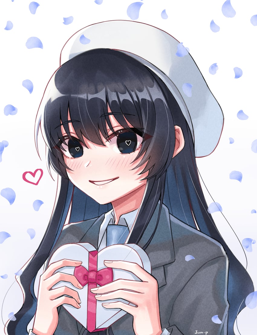 zetsubouda meru (kimi no koto ga dai dai dai dai daisuki na 100-nin no kanojo) drawn by jjum_pp
