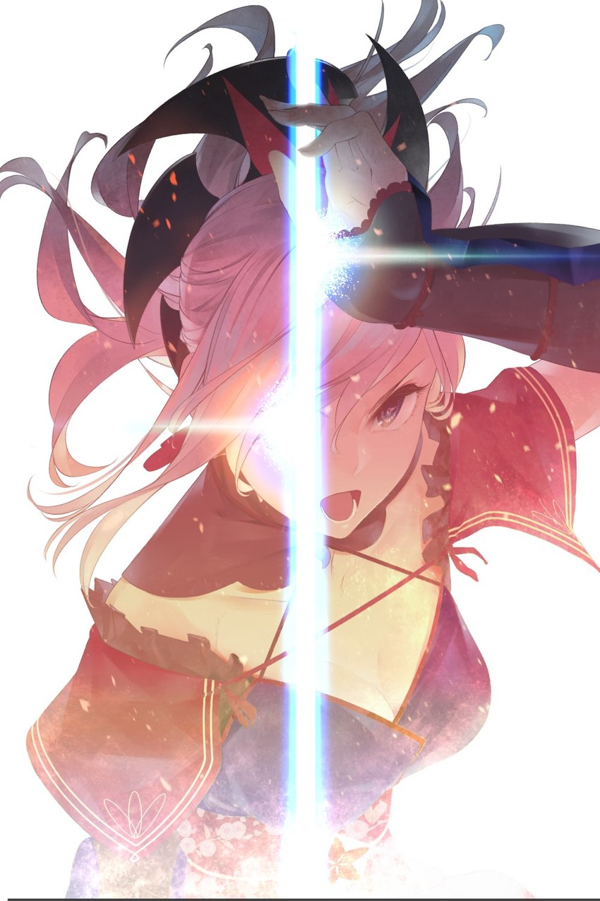 miyamoto musashi (fate and 1 more) drawn by sousou_(sousouworks)