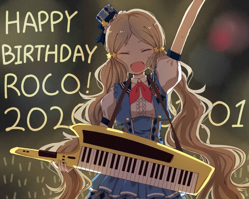 handa roco (idolmaster and 2 more) drawn by billbung
