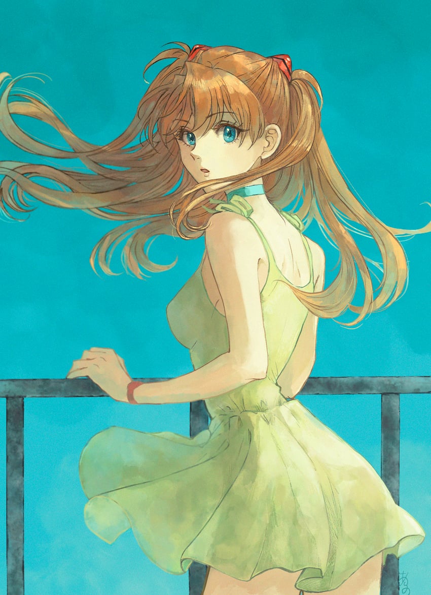 souryuu asuka langley (neon genesis evangelion) drawn by arano_nknk