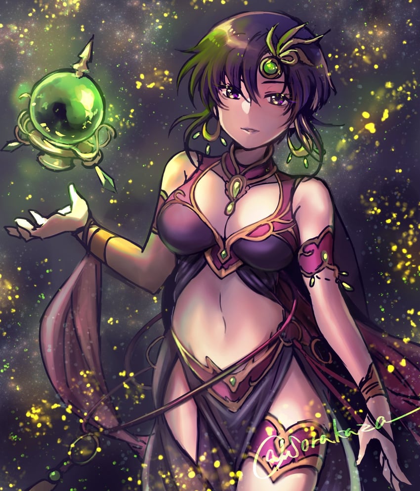 ursula (fire emblem and 2 more) drawn by sorakaza
