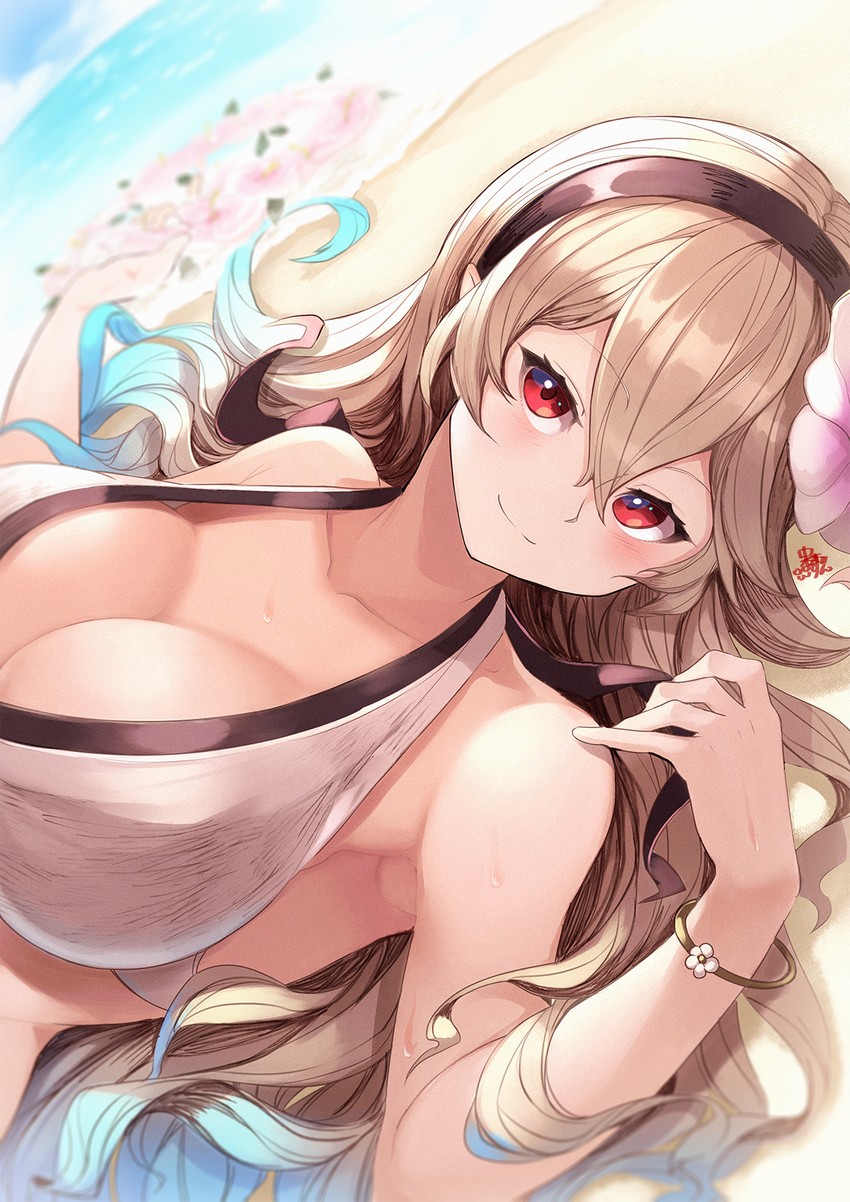 female corrin (fire emblem and 2 more) drawn by nakabayashi_zun