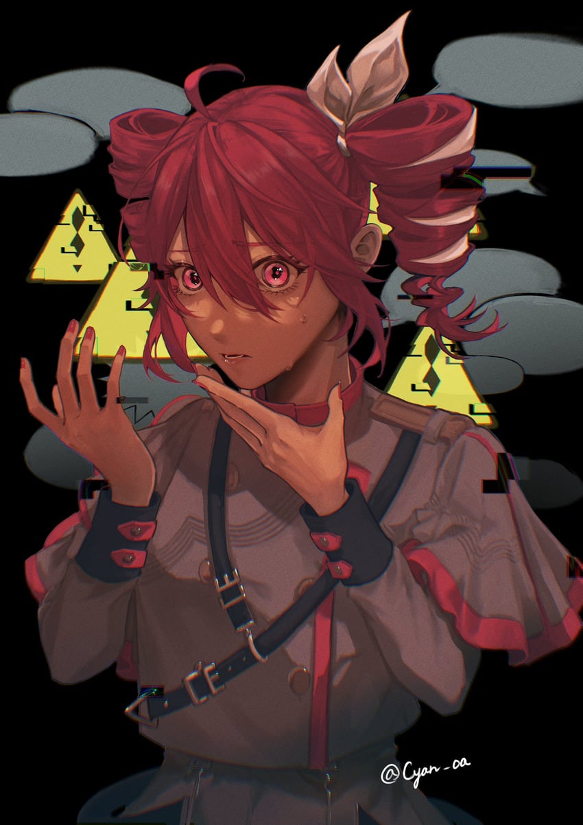 kasane teto (utau and 1 more) drawn by tsukumo_cyan