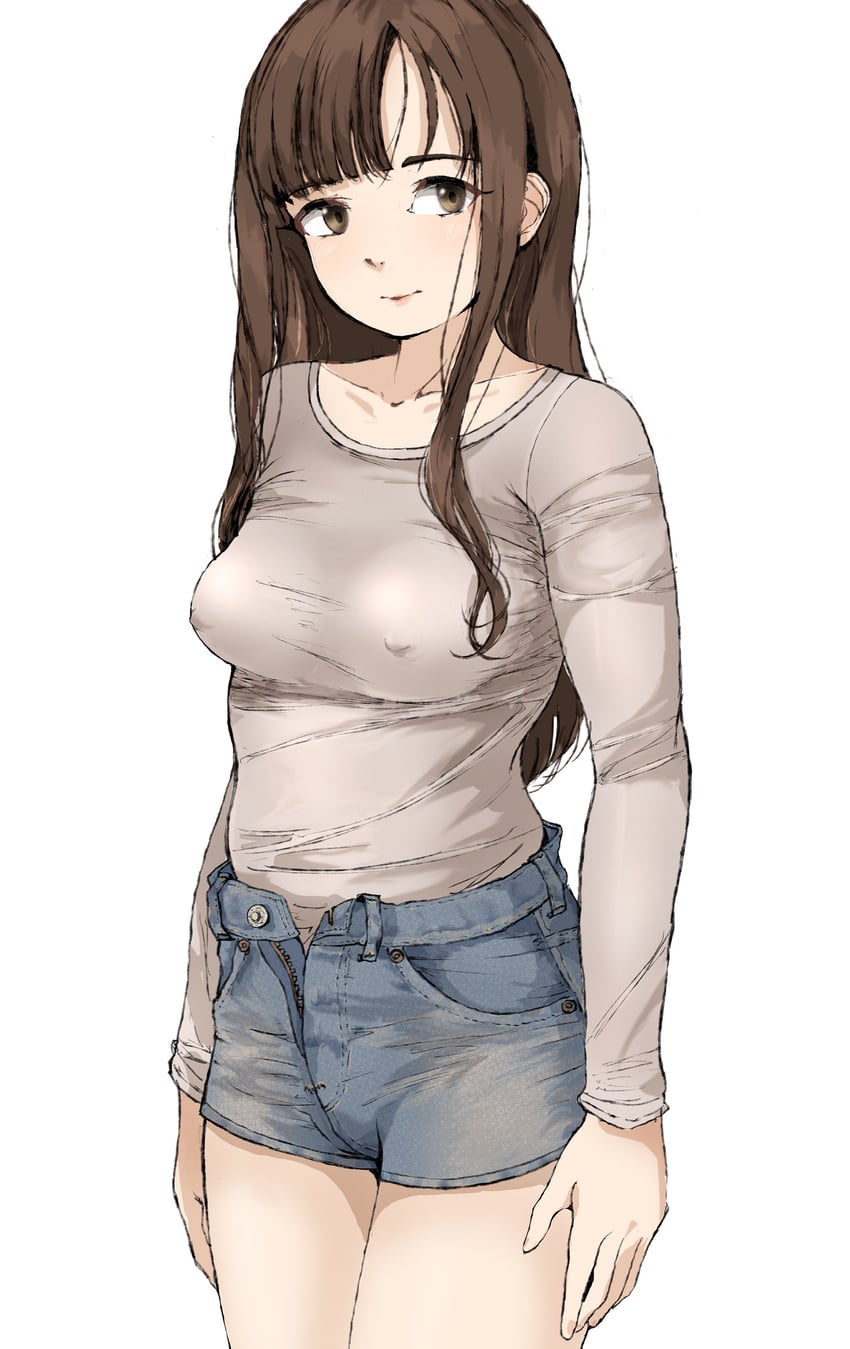 mizumoto yukari (idolmaster and 1 more) drawn by gatsby_ssl