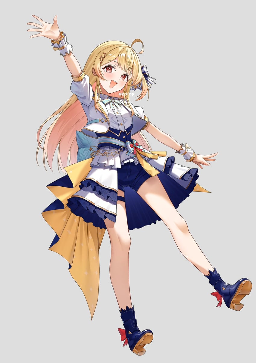 otonose kanade (hololive and 1 more) drawn by yoshidadon