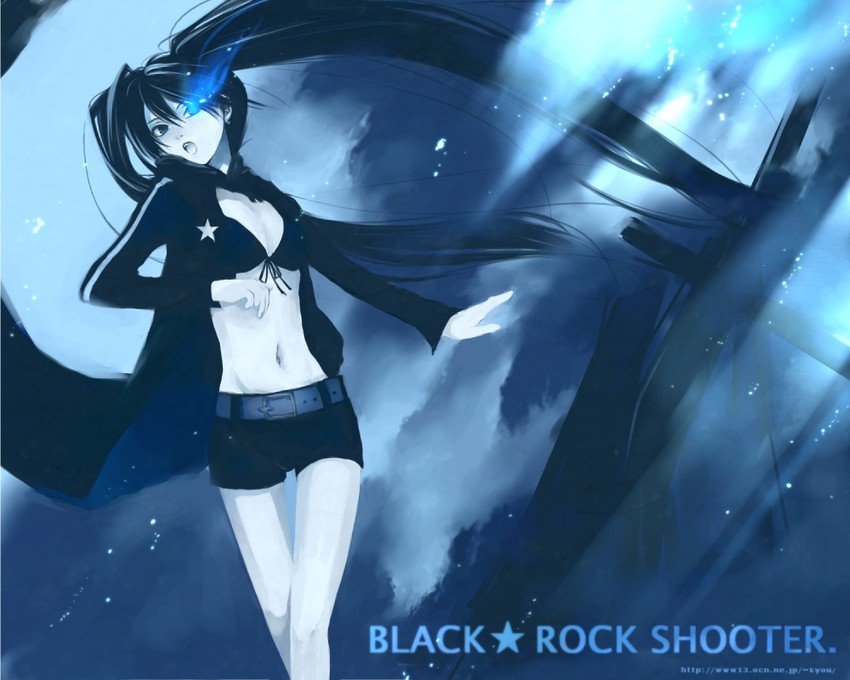 black rock shooter (black rock shooter) drawn by itsuki_(lqs)