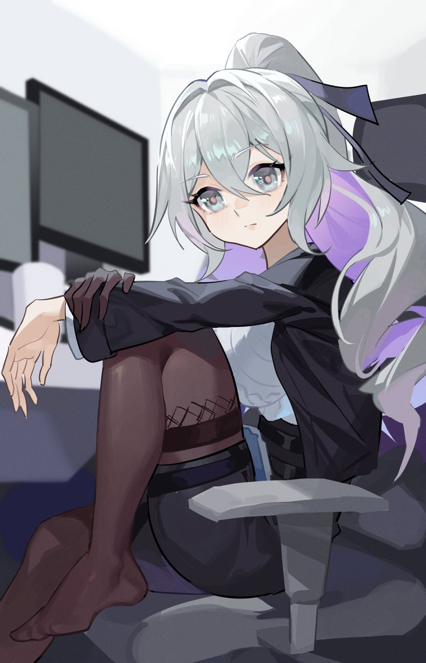 bronya zaychik (honkai and 1 more) drawn by xinliu_asato