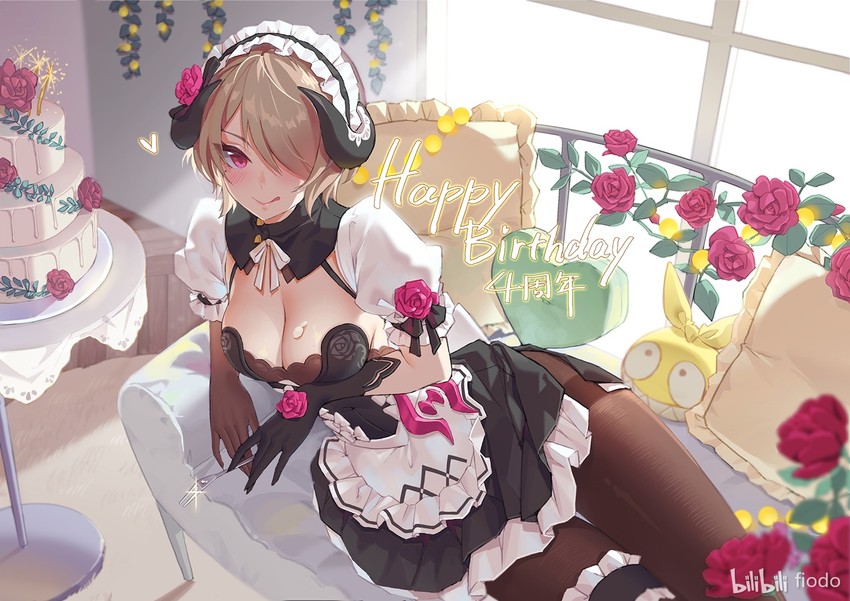 rita rossweisse and homu (honkai and 1 more) drawn by fiodo